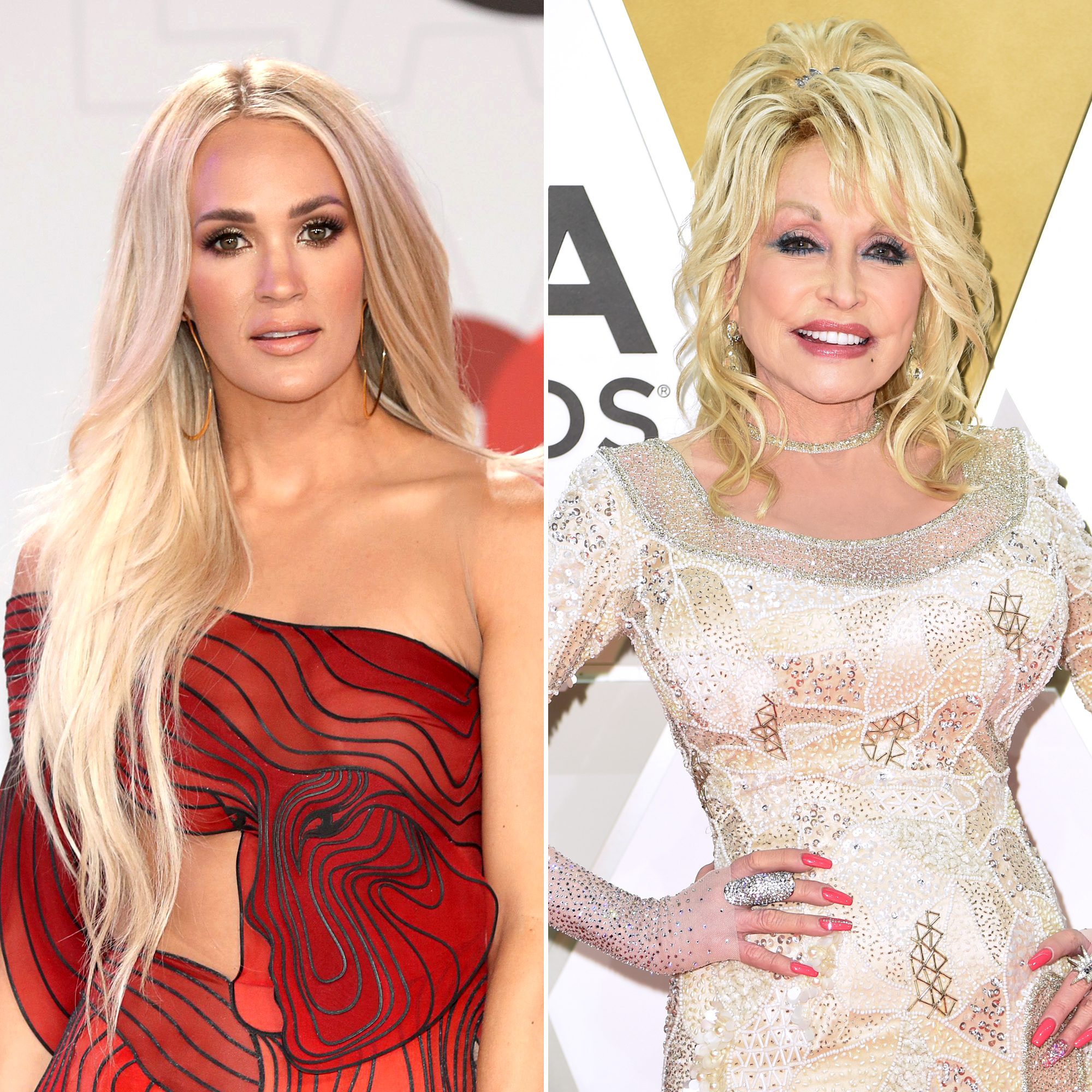Country Singers Then and Now