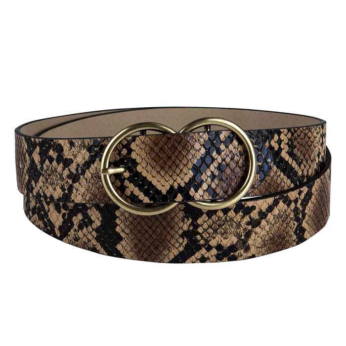 Heidi Klum’s Snakeskin Belt Style: Get the Look for Just $18 | Us Weekly