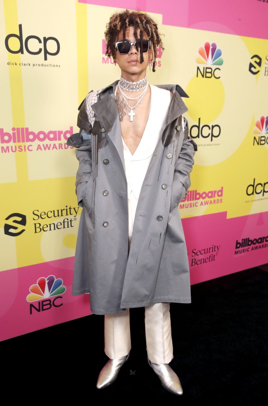 Iann Dior 2021 Billboard Music Awards Arrivals