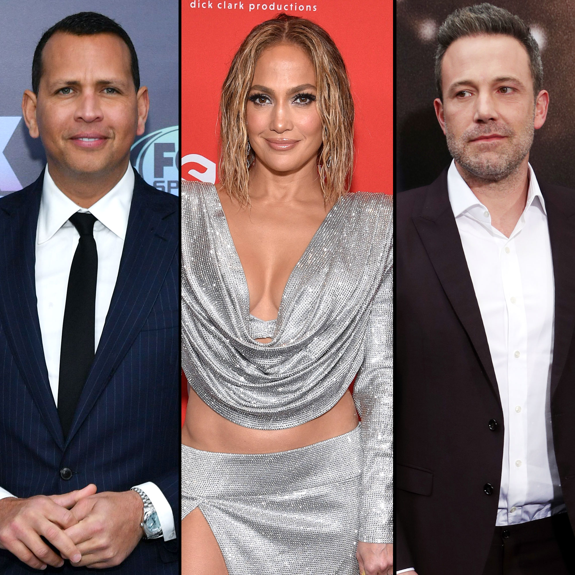 A-Rod posts pics with ex-wife amid J.Lo and Ben Affleck rumors