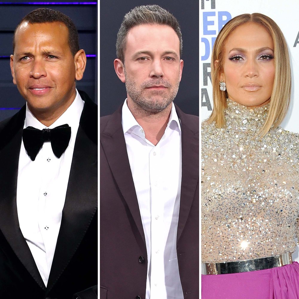 Alex Rodriguez 'Jealous' After Ben Affleck, Jennifer Lopez ...