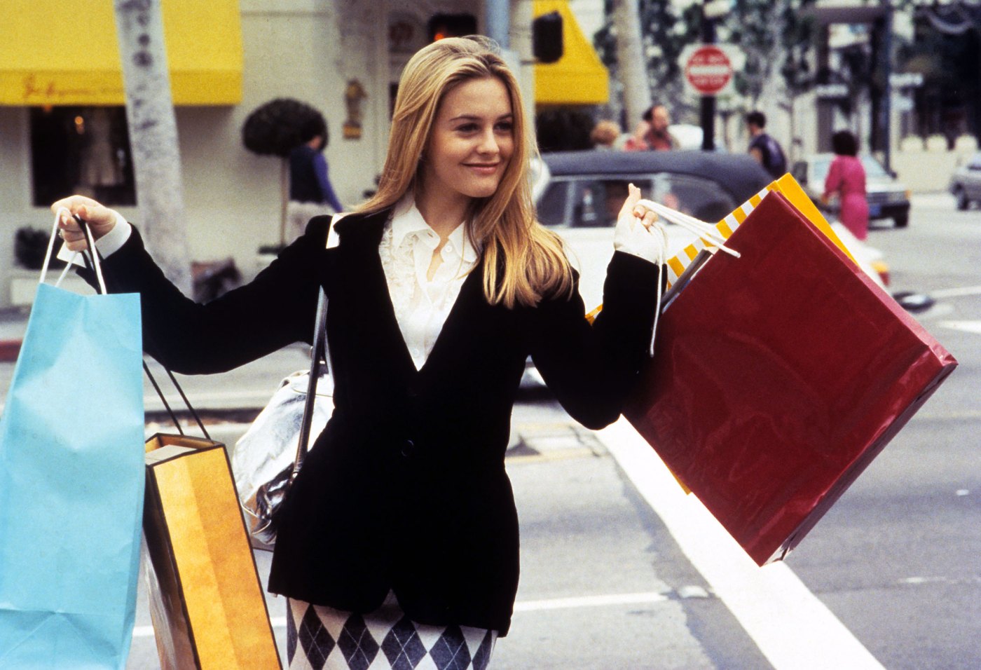 Alicia Silverstone Is Serving ‘clueless Vibes In Rodarte Campaign 9686