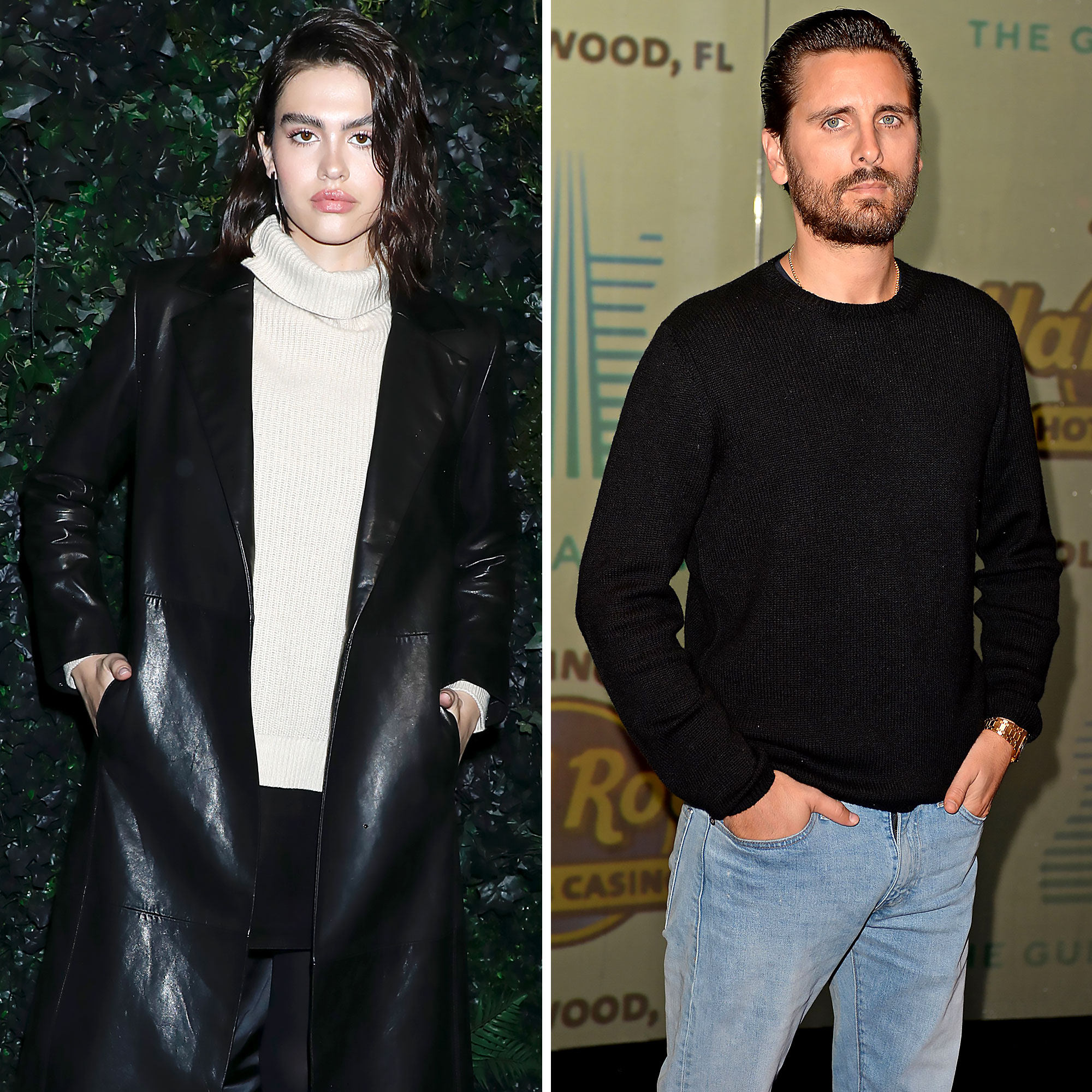 Kendall Jenner Supports Scott Disick by Wearing 'Talentless
