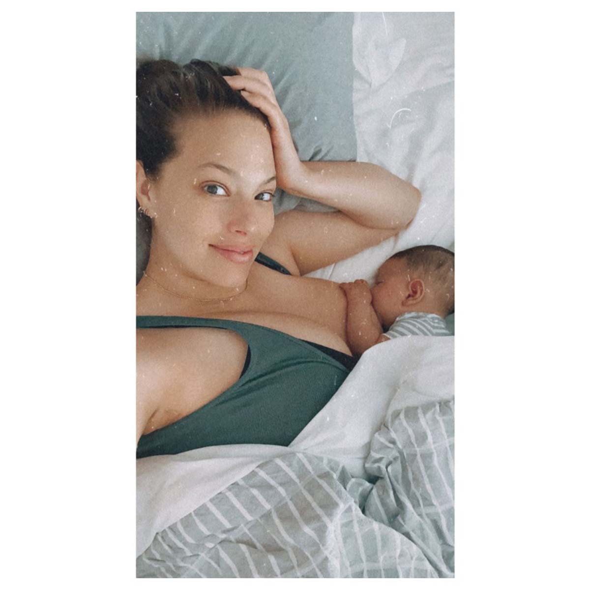 Ashley Graham's 'Whole Hairline Fell Out' 4 Months After Son's