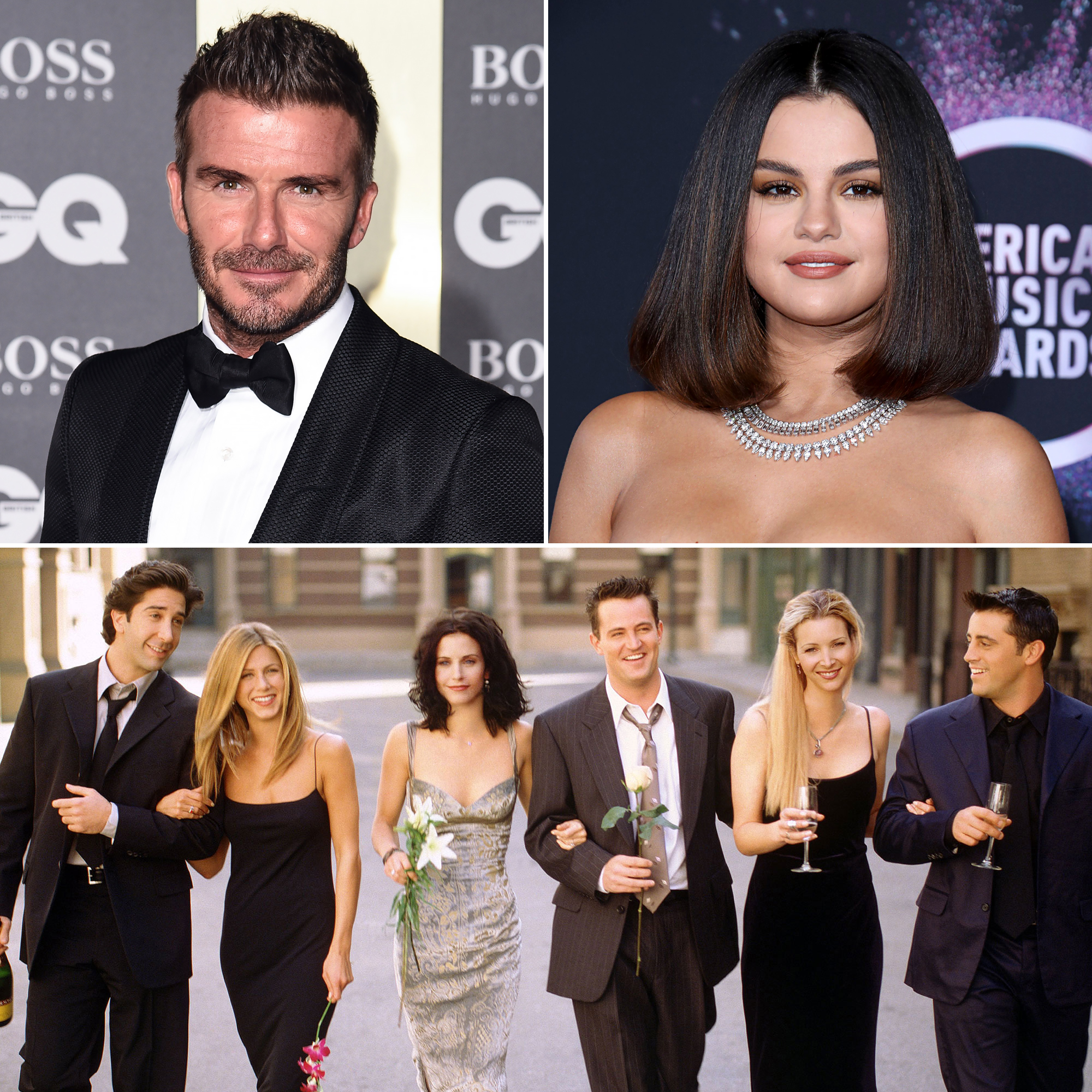 Celebrities Who Love 'Friends': David Beckham, Selena Gomez, More