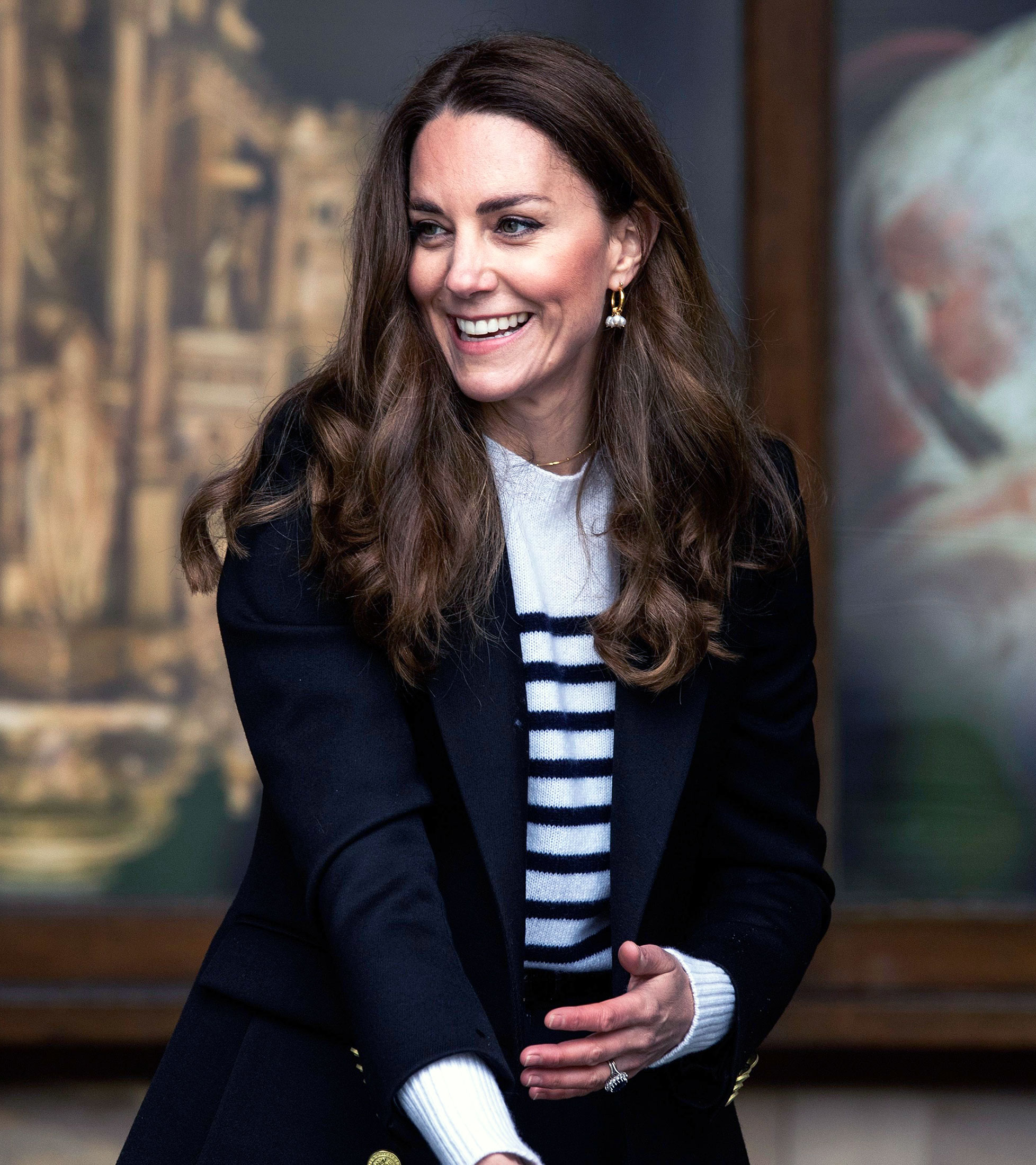 Kate Middleton Rocks Preppy Suit vs Sheer Dress at St Andrews