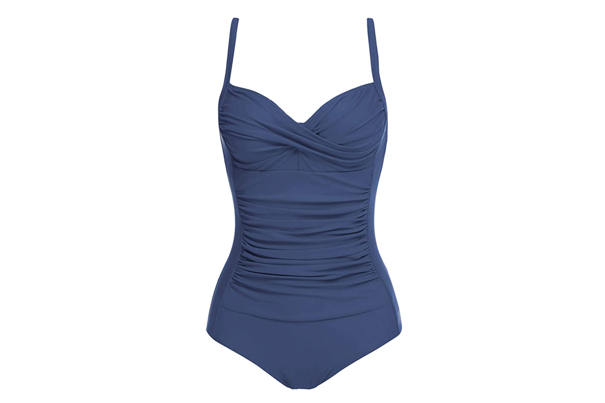 Ekouaer One-Piece Swimsuit Has the Most Expertly Placed Ruching