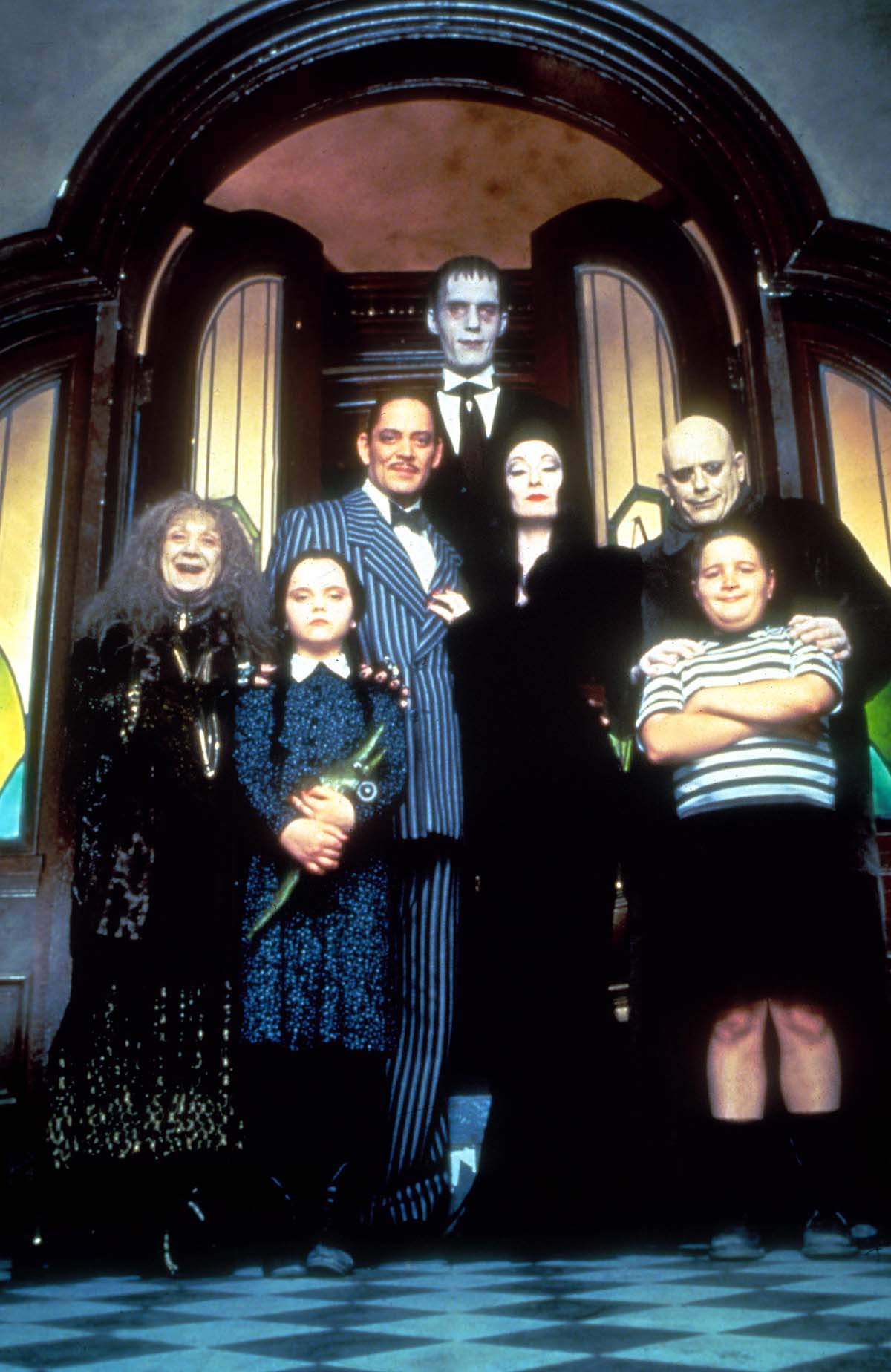 Tim Burton s Addams Family Spinoff Everything We Know Us Weekly