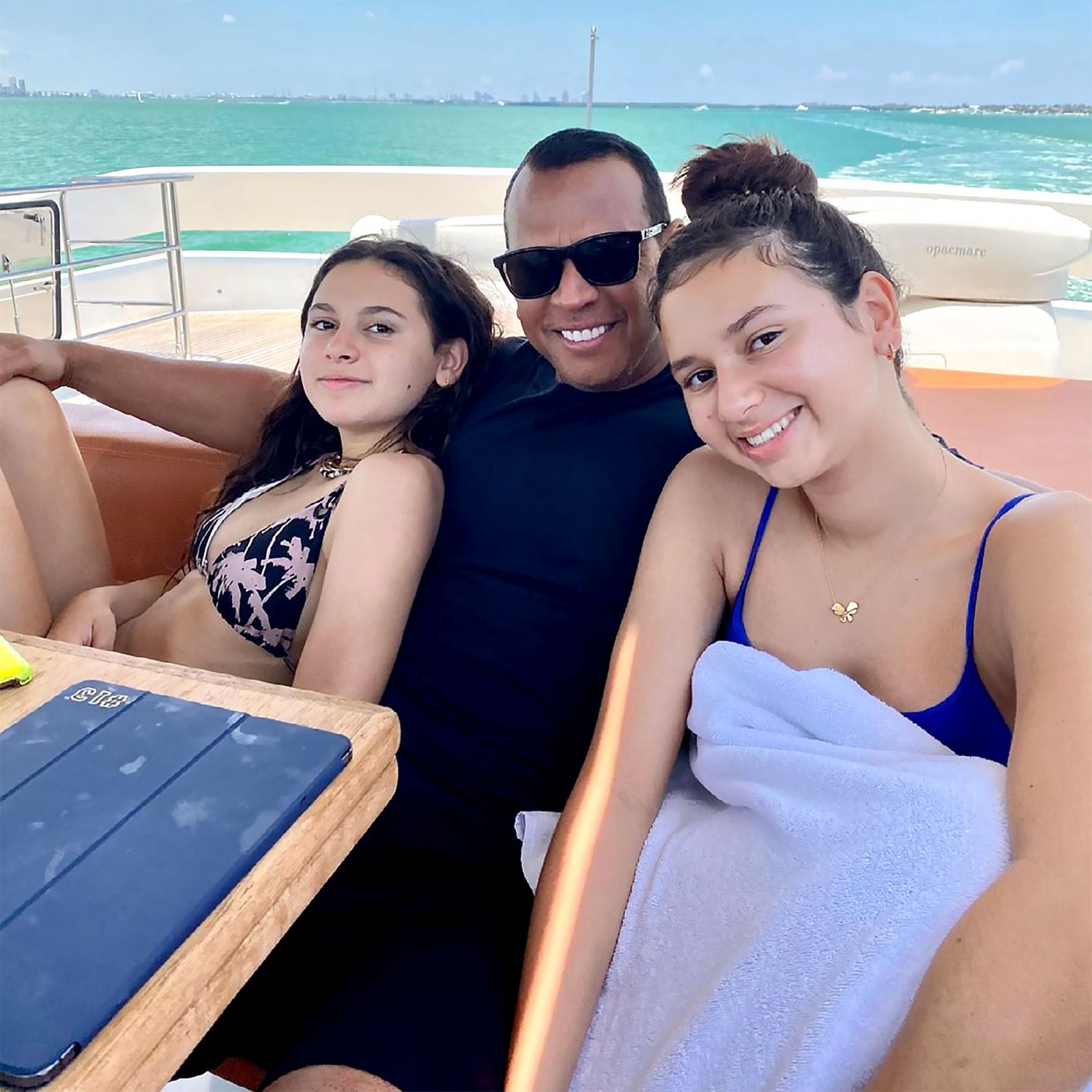 Alex Rodriguez Shares Sweet Family Photo After Jennifer Lopez Split