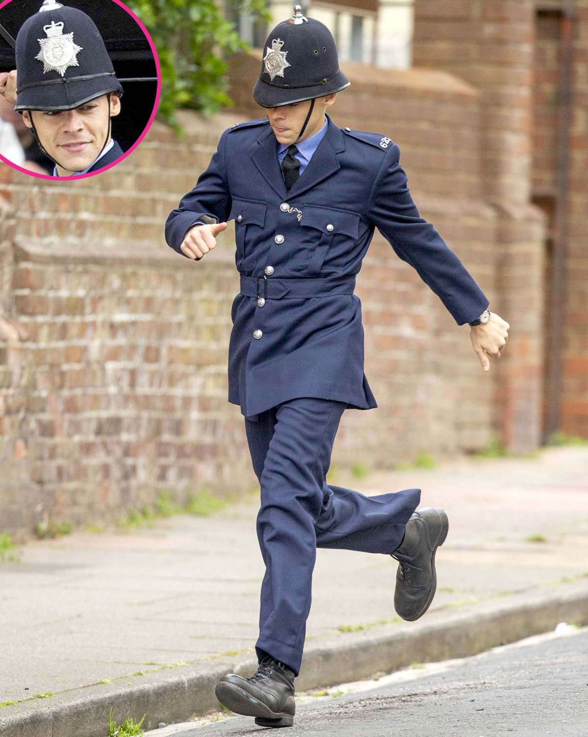 Movie Merchandise : My Policeman Harry Styles Jacket