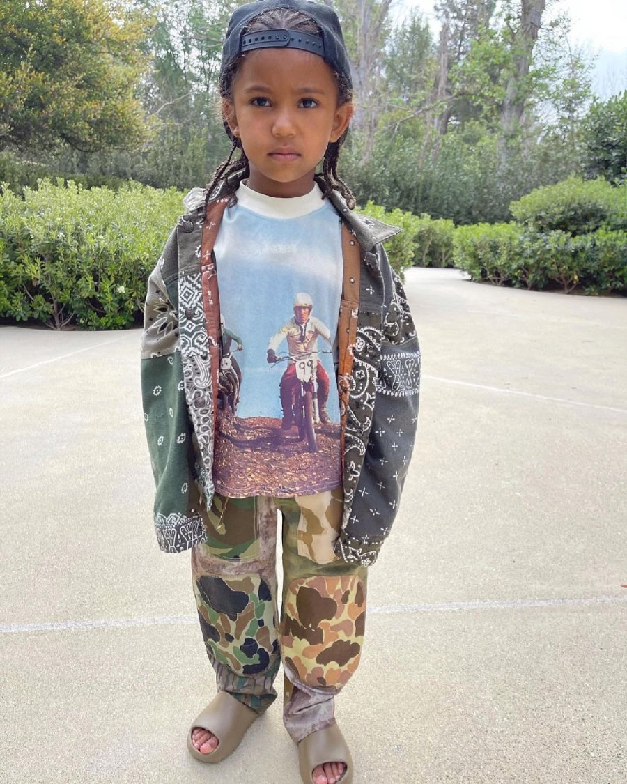 Saint West’s Photo Album: Pics of Kim Kardashian, Kanye West’s Son