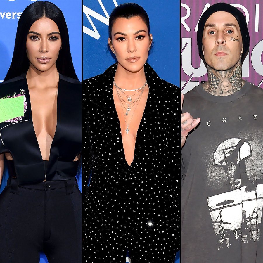 Travis Barker Gushed Over Kim Kardashian Before Kourtney Romance