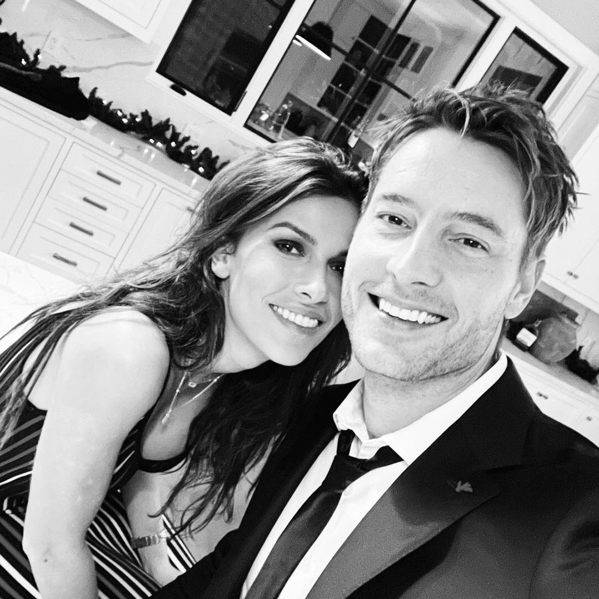 Justin Hartley Married Sofia Pernas in 'Intimate' Wedding Ceremony