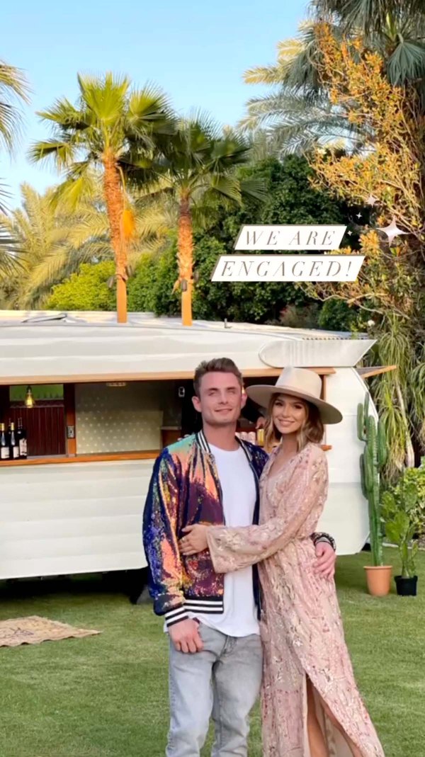 Vanderpump Rules James Kennedy And Raquel Leviss Are Engaged 0387