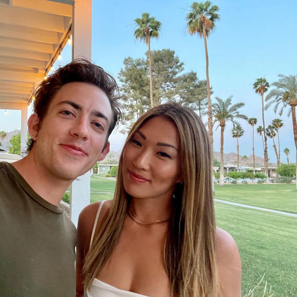 Glees Jenna Ushkowitz Kevin Mchale Reunite For Bachelorette Bash 