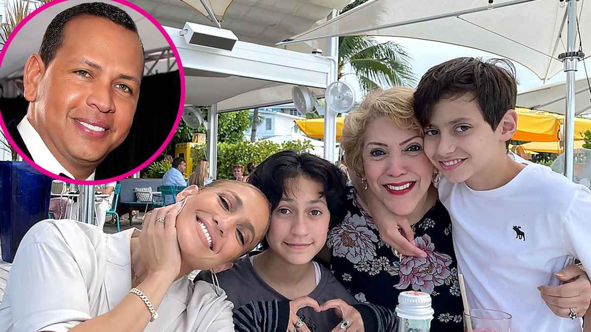 Jennifer Lopez posts Alex Rodriguez childhood photos for his 45th