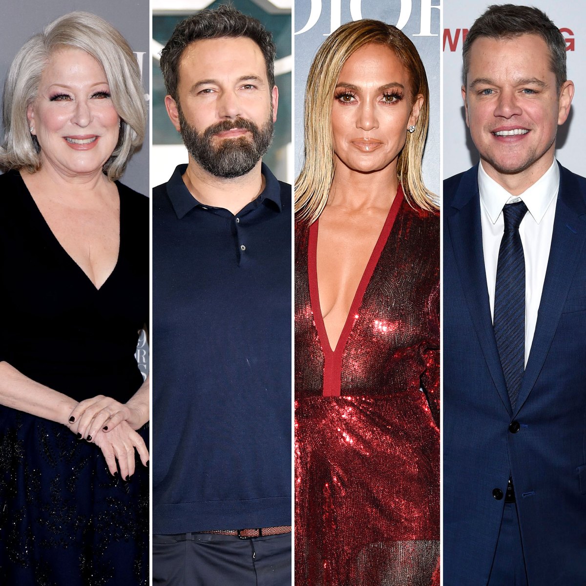 Jennifer Lopez Ben Affleck Reunion Celebrities React