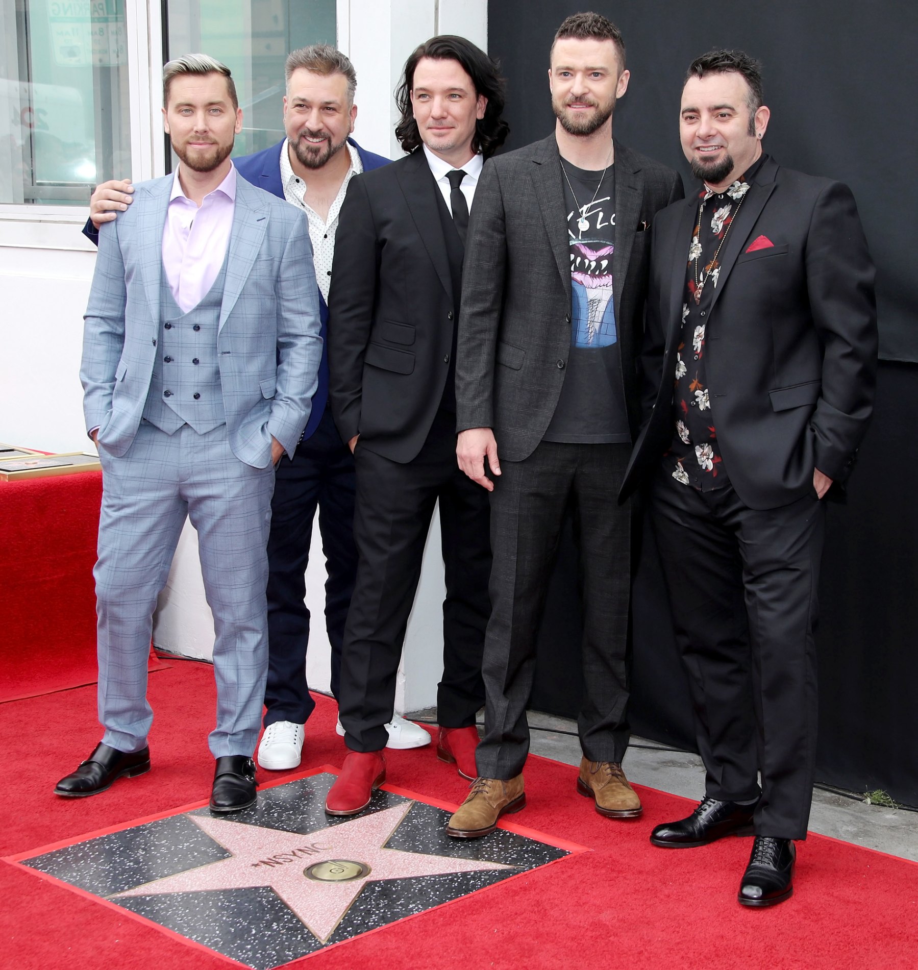 Joey Fatone: All 5 ’NSync Members Were Last Together in 2018 | Us Weekly