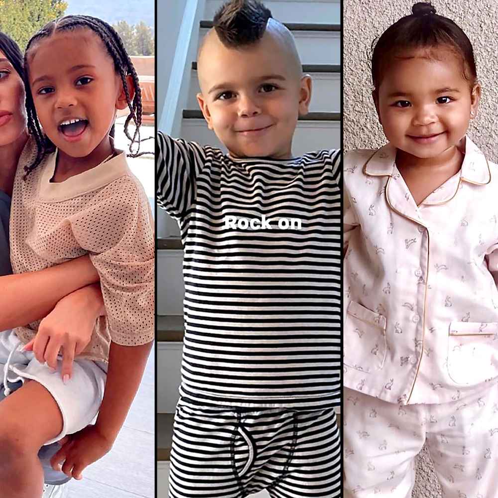 Kardashian Kids Wearing Makeup: Photos of Kar-Jenner Children
