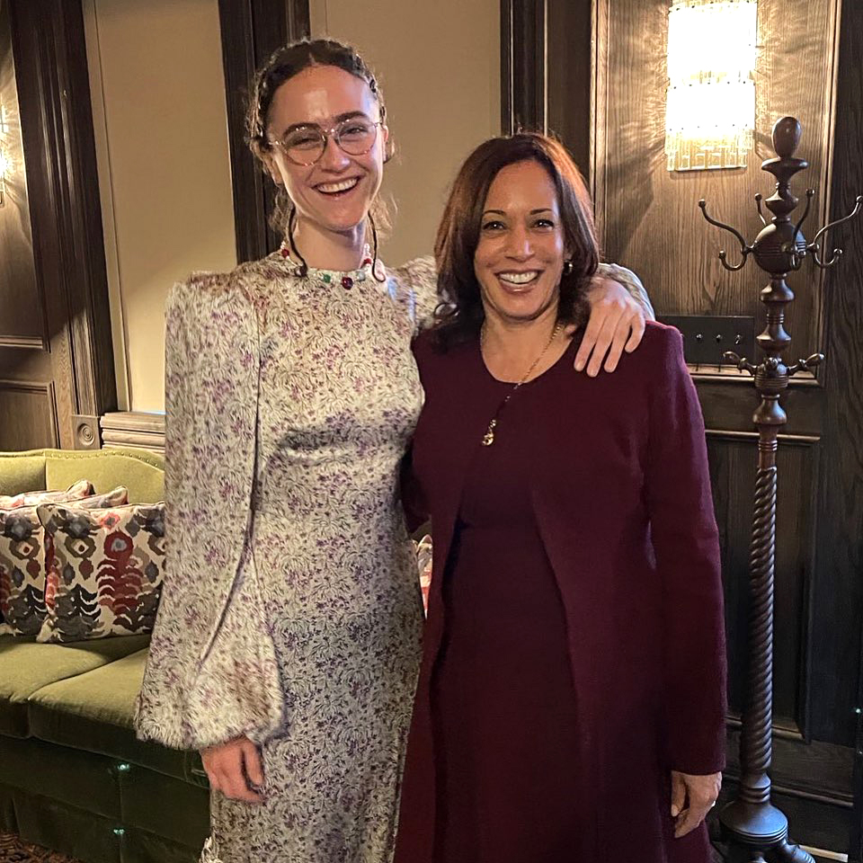 Kamala Harris Congratulates Stepdaughter Ella Emhoff on Graduating