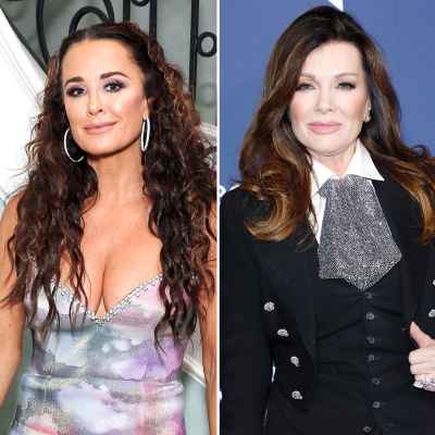 Kyle Richards Responds to Lisa Vanderpump’s ‘New Nose’ Comment | Us Weekly