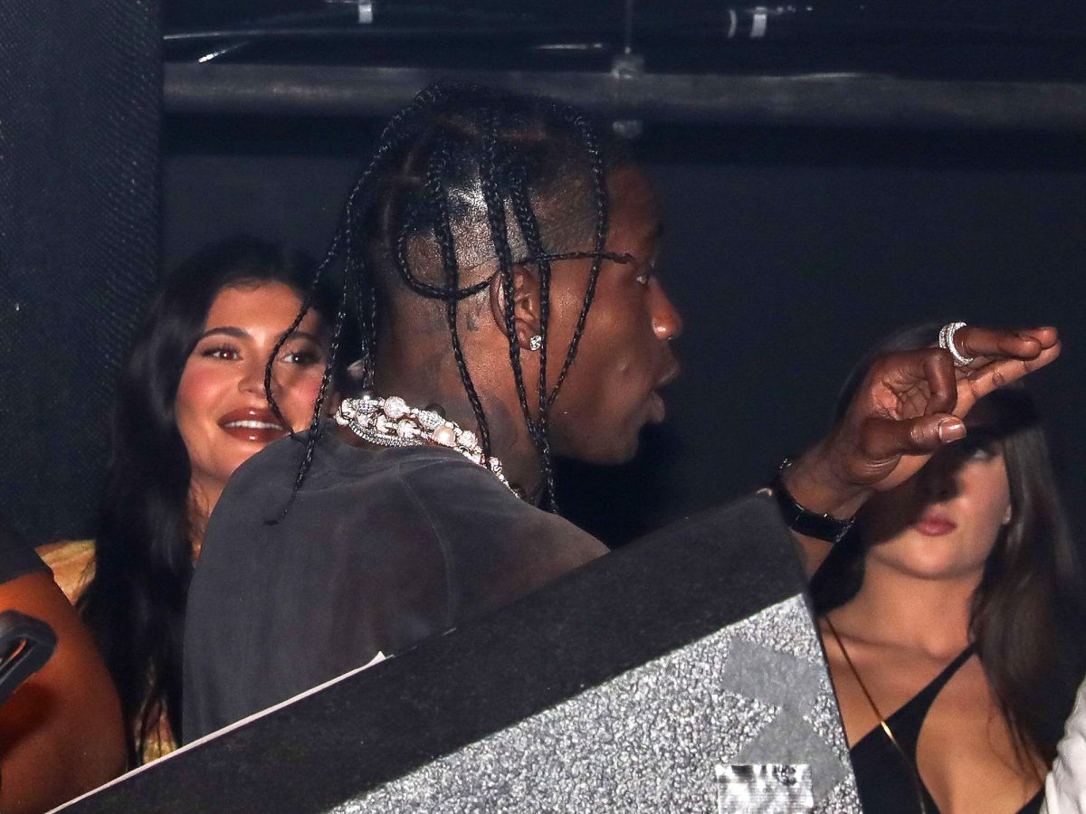 Kylie Jenner Attends Travis Scott Show in Miami Beach: Pics | Us Weekly