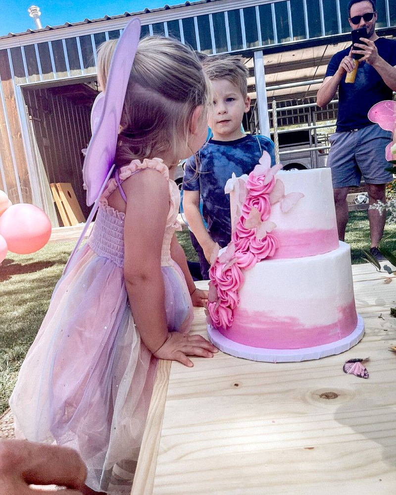 Pregnant Lauren Arie S Daughter Alessi S 2nd Birthday Party Pics
