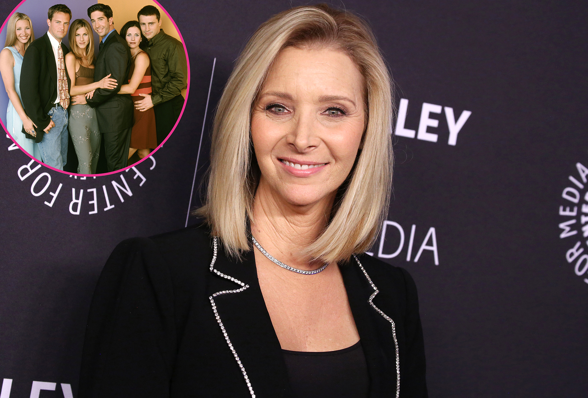 2000px x 1353px - Lisa Kudrow Didn't Get Phoebe on 'Friends' Character Quiz