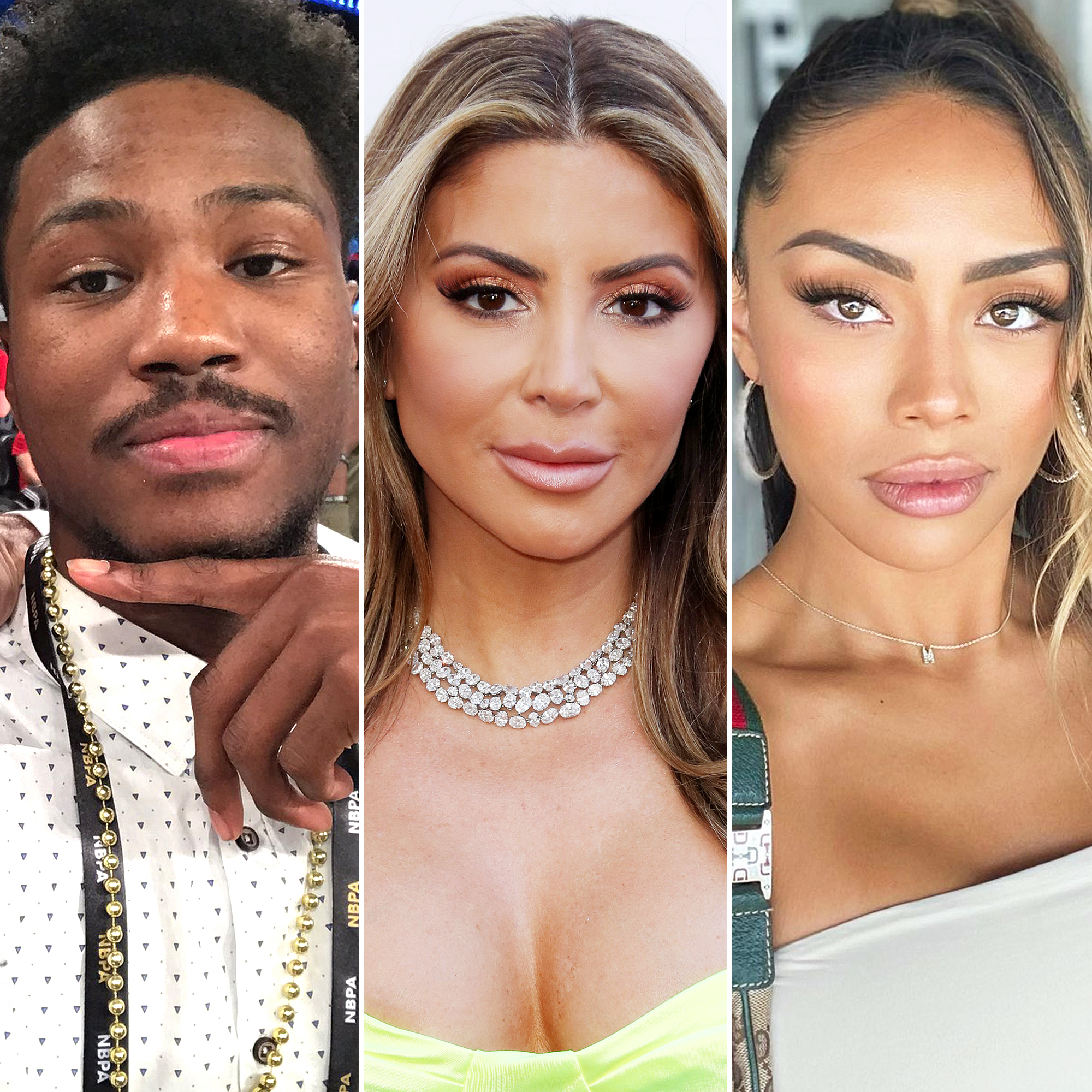 Montana Yao Calls Out Larsa Pippen After Malik Beasley's Public Apology --  And Larsa Claps Back!