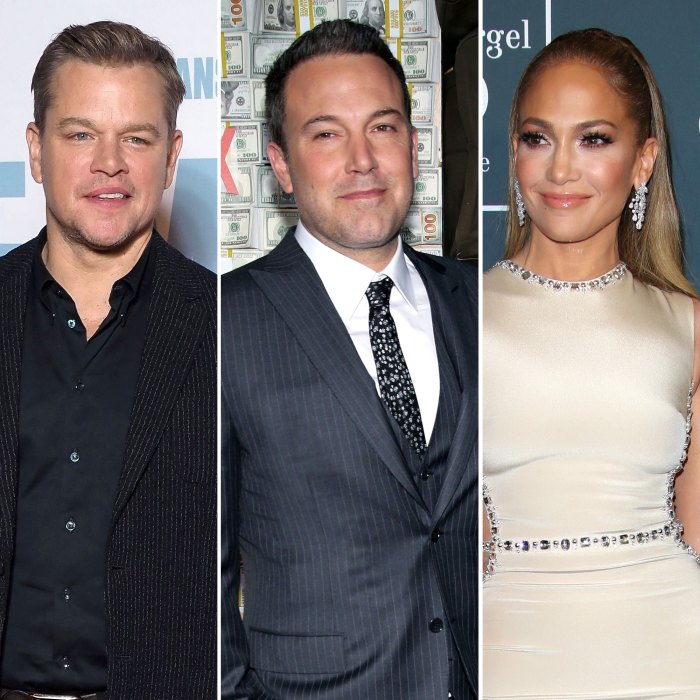 700px x 700px - Matt Damon Hopes Ben Affleck, Jennifer Lopez Reunion Rumors Are True