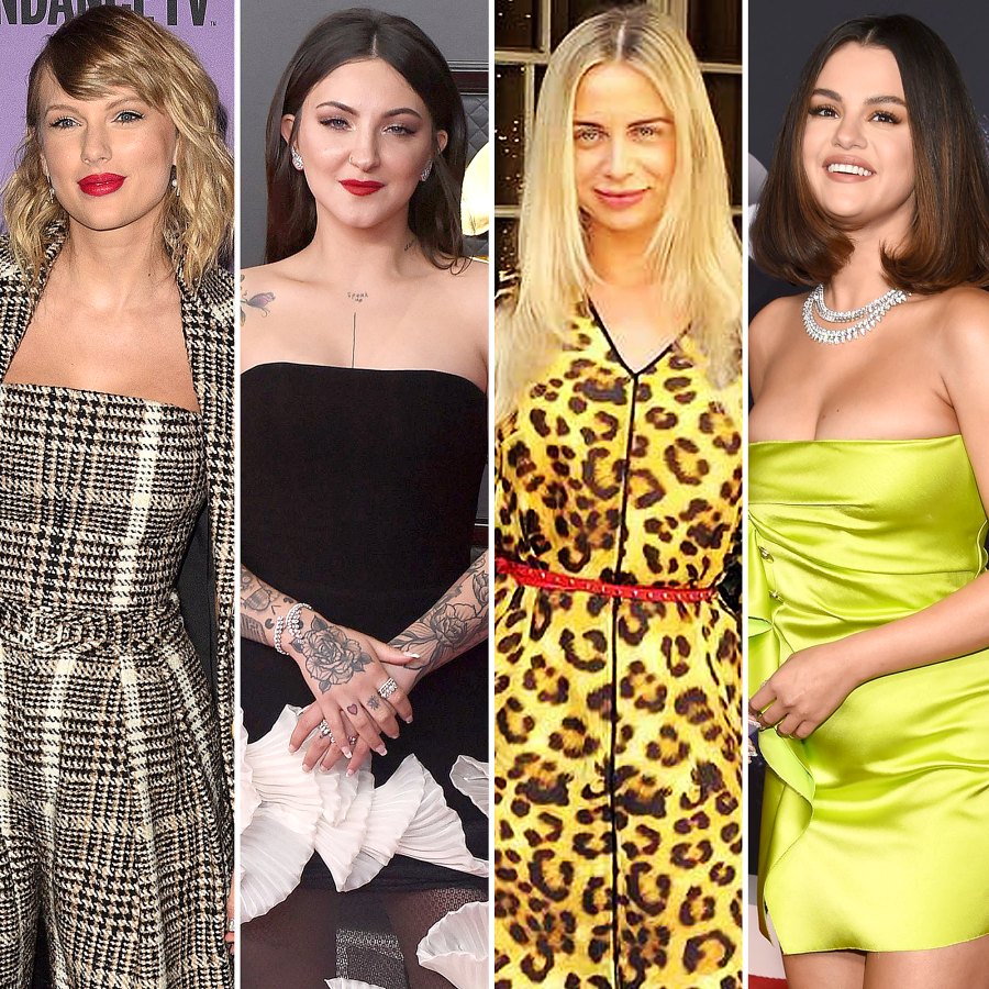 Taylor Swift And Selena Gomez Porn - Who Are Selena Gomez's Friends? Inner Circle Revealed