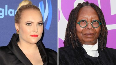 Meghan McCain Snaps At Whoopi Cutting Commercial Amid Heated Topic