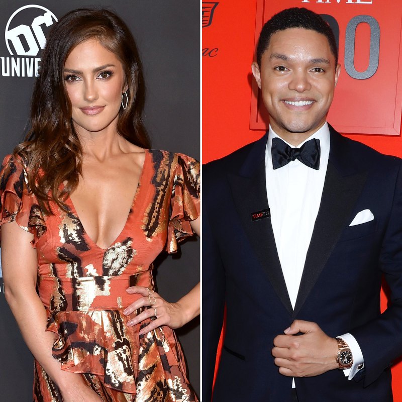 Minka Kelly, Trevor Noah Spotted Together PostSplit