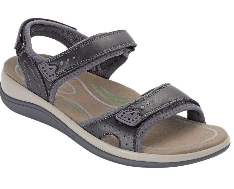 orthopedic strappy sandals