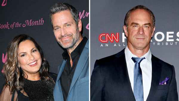Peter Hermann Mariska Hargitay Christopher Meloni I Are Really Happy