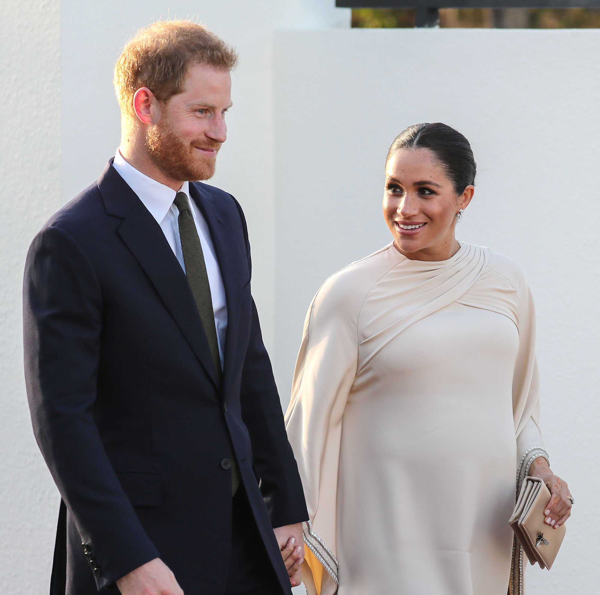 Pregnant Meghan Markle, Prince Harry Are 'Thrilled' to Have Daughter