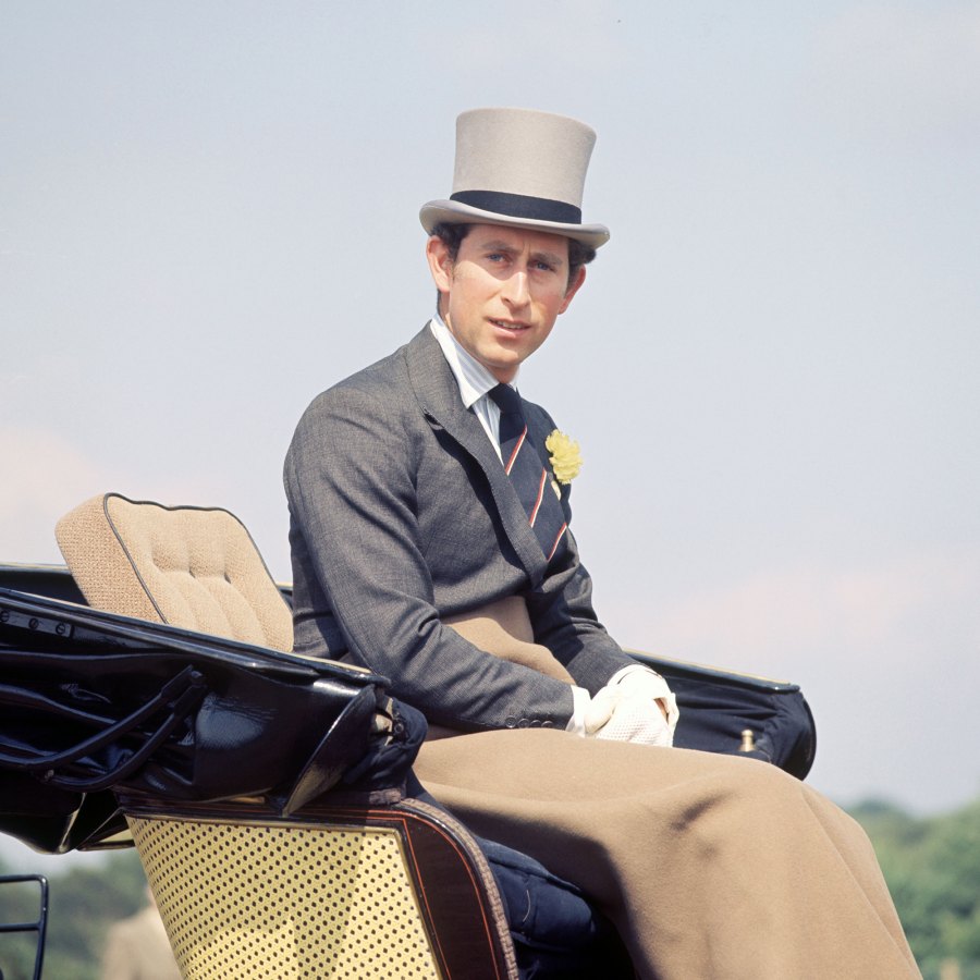 Prince Charles Through the Years: His Life in Photos