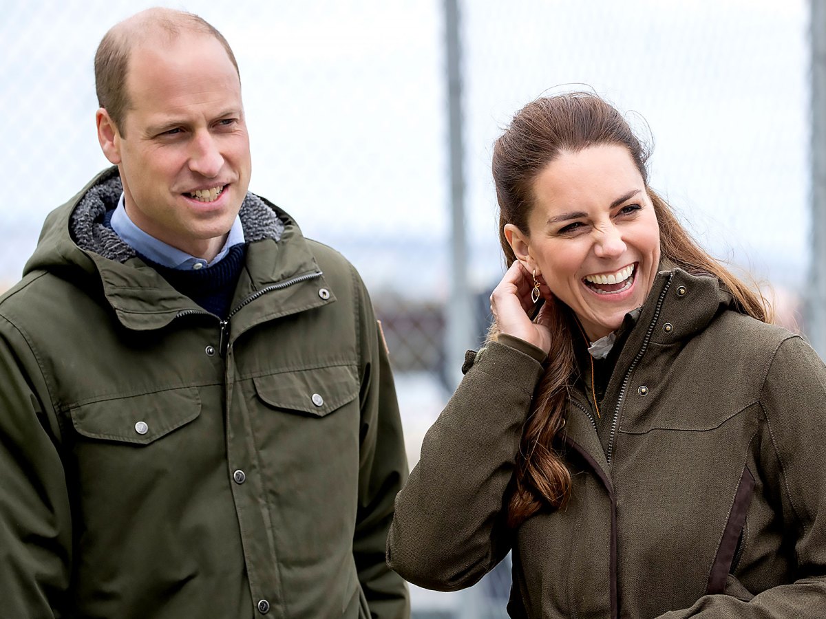 Prince William Kate Middleton Tour Scotland Amid Prince Harry Drama