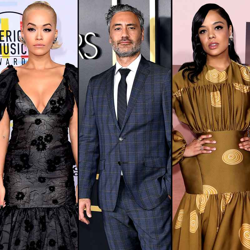 Rita Ora Boyfriend Taika Waititi Cozy Up Tessa Thompson