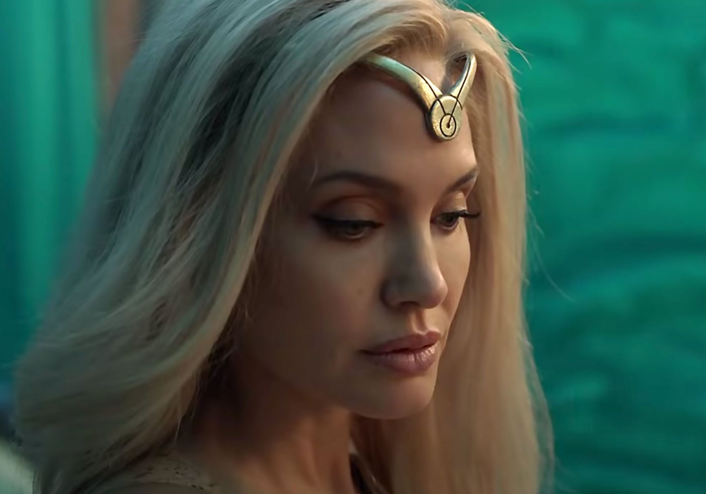 'Eternals' Trailer Angelina Jolie Transforms Into Ancient Warrior Us