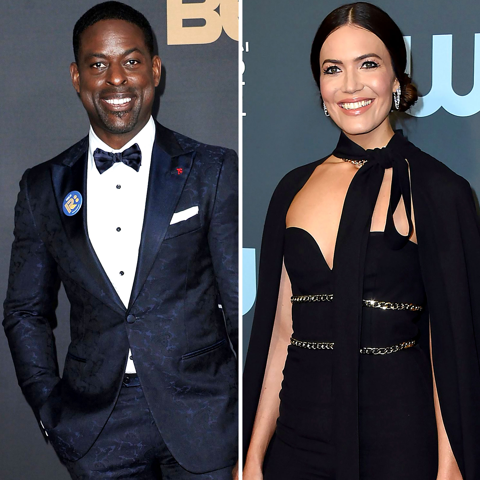 Sterling K Brown Talks Meeting Mandy Moore S Son Gus Best Mom