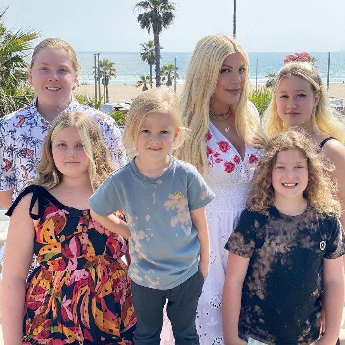 Tori Spelling Family Album