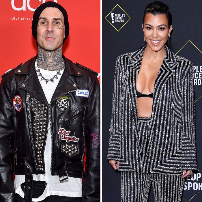 Travis Barker mostra todas as fotos do dia das mães de Kourtney Kardashian