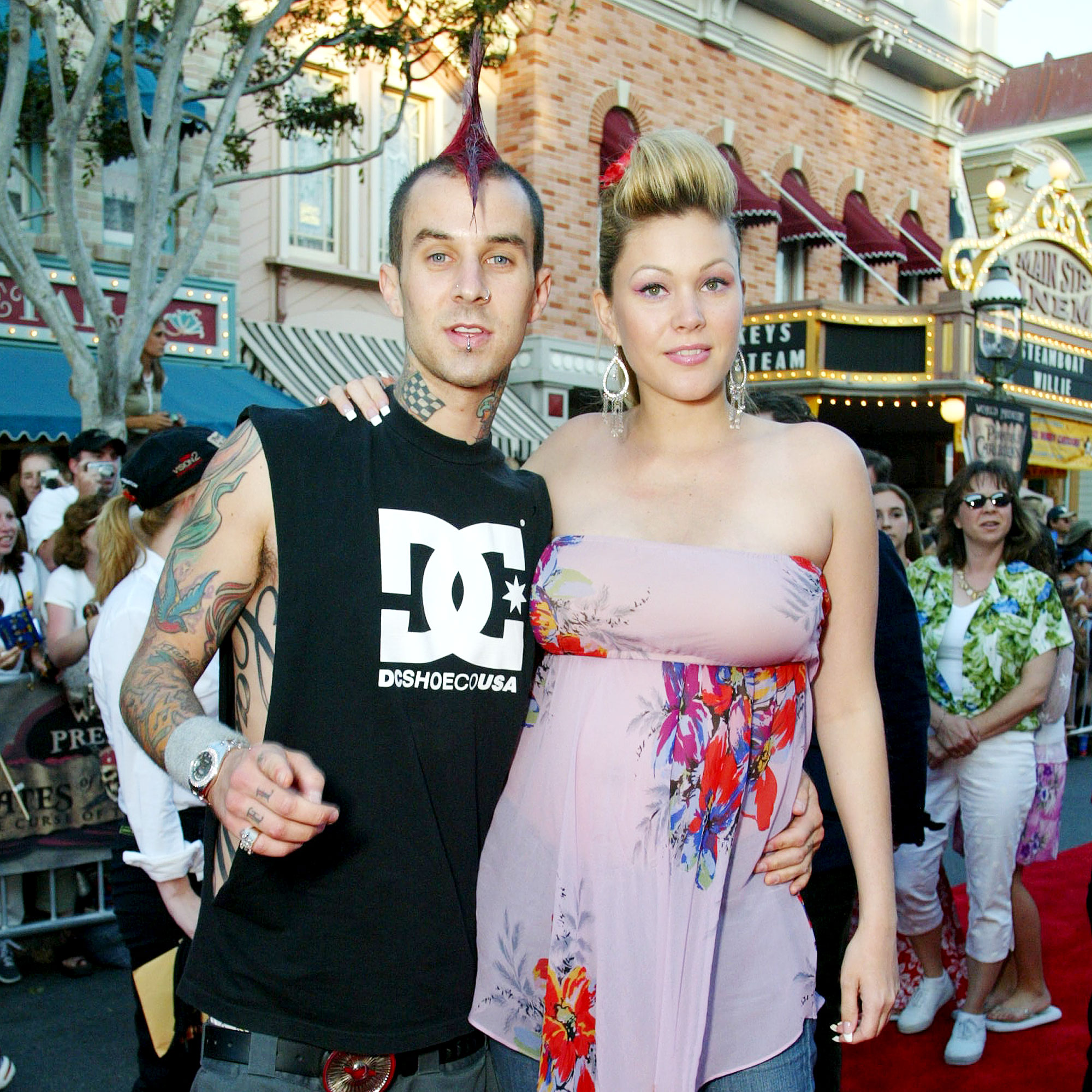 Travis Barker Ex Wife Shanna Moakler s Ups and Downs Us Weekly