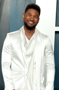  Usher Freundin Jenn Goicoechea ist schwanger mit ihrem 2. Kind zusammen 2