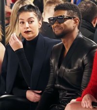 Usher Flickvän Jenn Goicoechea är gravid med sitt 2: a barn tillsammans