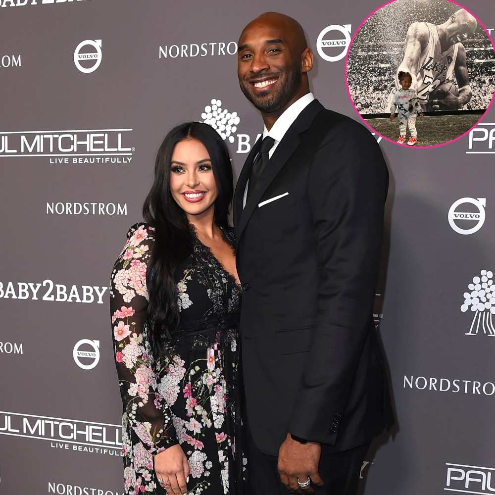 Kobe Bryant Brings His Wife & Kids to Kids' Choice Sports Awards