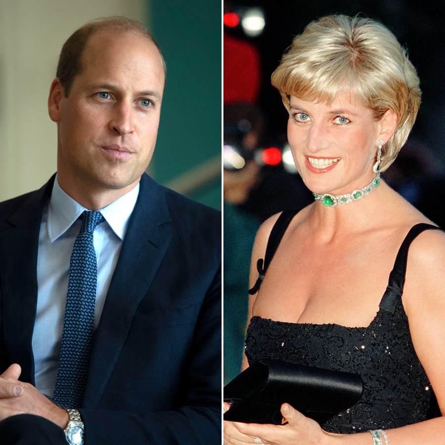 Where Prince William ‘found Comfort And Solace After Dianas Death