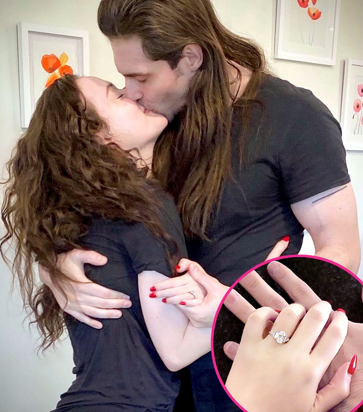 Kat Dennings Engaged to Andrew W.K. See the Ring Us Weekly