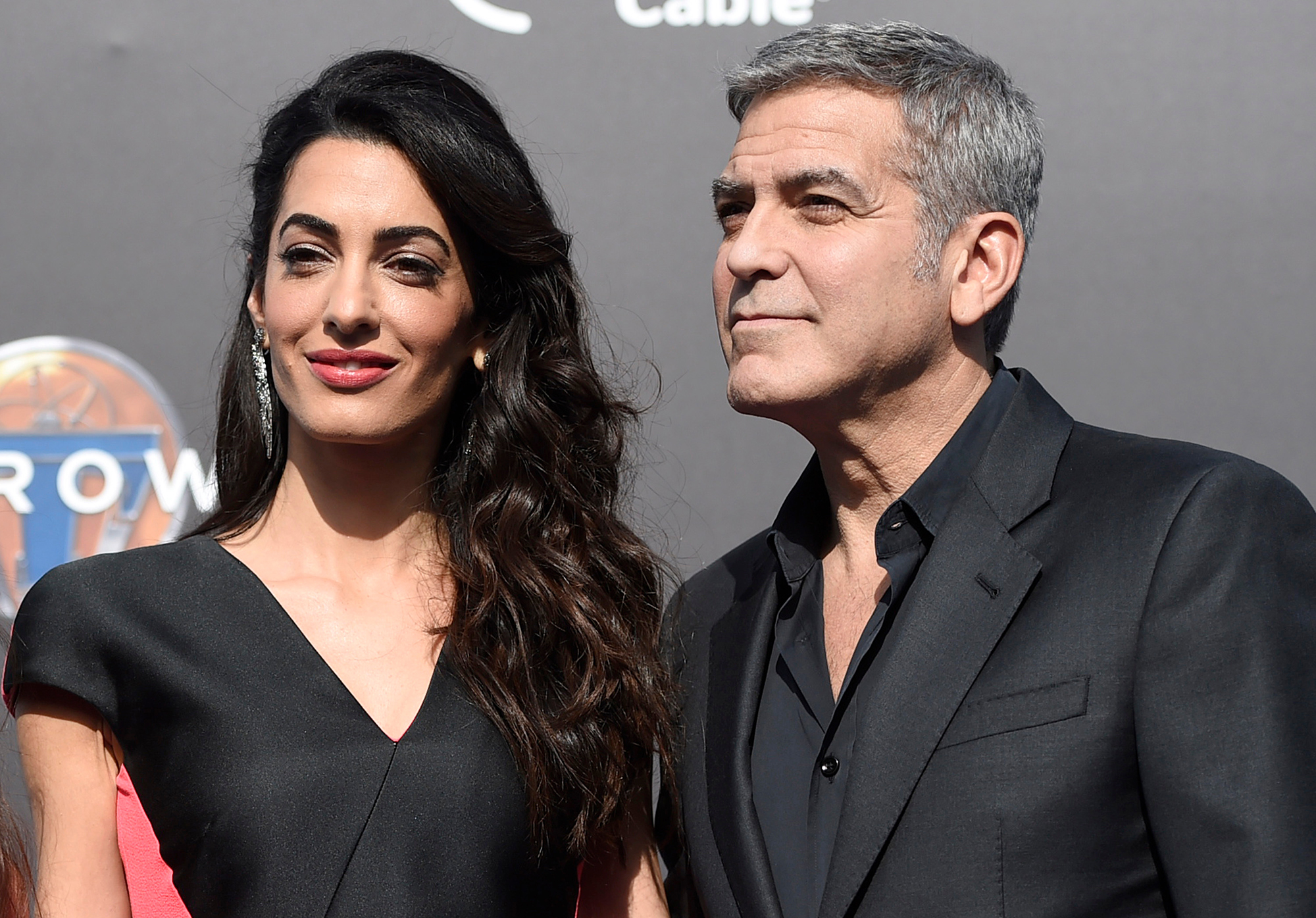 George and Amal Clooney Tease 10-Year Anniversary Trip at Albie Awards